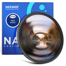 Filtro de lente de câmera NEEWER Spiral Halo 67mm K9 Optical Glass