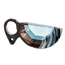 Filtro de lente de câmera Prism 79mm Portátil Semicírculo Kesoto