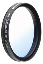 Filtro de lente de câmera Tiffen Blue Graduado 49mm