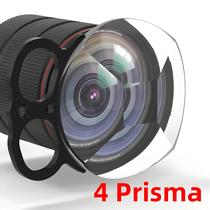 Filtro De Lente De Efeitos Especiais Prism Para Telefones Com Câmera KnightX Compatível Com Canon E