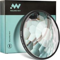 Filtro de lente de prisma de caleidoscópio Walking Way para SLR (58 mm)