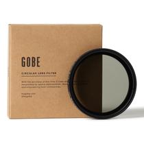Filtro de lente Gobe NDX 62 mm Variável ND (1 pico) com 1-8,66 f-stops Filtro de lente Gobe NDX 62 mm Variável ND (1 pico) com 1-8,66 f-stops