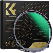 Filtro de lente K&F Concept Black Diffusion 1/8 40,5 mm Nano-X Filtro de lente K&F Concept Black Diffusion 1/8 40,5 mm Nano-X