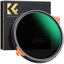 Filtro de lente K&F Concept ND4-64 (2-6 pontos) 82 mm Variável e CPL Filtro de lente K&F Concept ND4-64 (2-6 pontos) 82 mm Variável e CPL