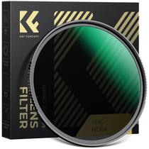 Filtro de lente K&F Concept ND64 77mm para lente de câmera