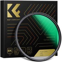 Filtro de lente K&F Concept True Color Polarizer 46mm Nano-X Filtro de lente K&F Concept True Color Polarizer 46mm Nano-X
