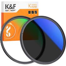 Filtro de lente k&f uv 49mm serie c Filtro de lente k&f uv 49mm serie c