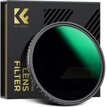 Filtro de lente ND variável K&F Concept 40,5 mm ND8-ND128 (3-7 pontos) Filtro de lente ND variável K&F Concept 40,5 mm ND8-ND128 (3-7 pontos)