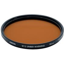 Filtro de lente para cámara Hoya W12 Umber Calentador 82mm Filtro de lente para cámara Hoya W12 Umber Calentador 82mm