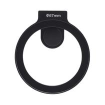Filtro De Lente Para Celular De 67mm Com Clipe E Montagem Cold Shoe Para Filtros ND CPL UV Star