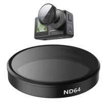 Filtro de lente TELESIN ND64 para DJI Action 5/4 Osmo Action 3 Filtro de lente TELESIN ND64 para DJI Action 5/4 Osmo Action 3
