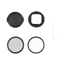 Filtro De Lente UV De 52mm Para GoPro HERO12 11 10 9 Black Mini Câmera Esportiva Com Anel Adaptador Filtro De Lente UV De 52mm Para GoPro HERO12 11 10 9 Black Mini Câmera Esportiva Com Anel Adaptador