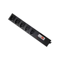 Filtro de linha 05 tomadas com disjuntor 20a kitec Filtro de linha 05 tomadas com disjuntor 20a kitec