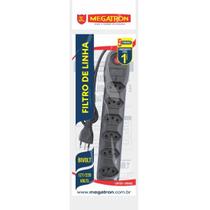 Filtro De Linha 06 Tom. Pp 3X0,75X1,00Mt 2P+T Pt Megatron Filtro De Linha 06 Tom. Pp 3X0,75X1,00Mt 2P+T Pt Megatron