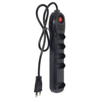 Filtro de Linha 1 Metro com 5 Tomadas Bivolt Megatron