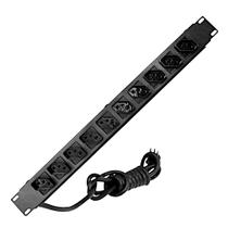 Filtro De Linha 10 Tomadas Padrão Rack RK10 - TRANSCOLOR