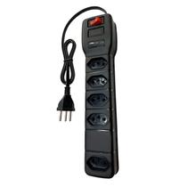 Filtro De Linha 10A Multicraft 2200VA 5 Tom 5Mt Bivolt