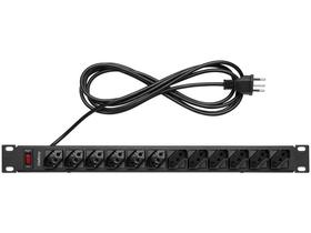 Filtro de Linha 12 Tomadas 1m Intelbras EPR 212