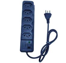 Filtro de Linha 3, 4, 5 e 6 Tomadas Extensão Elétrica