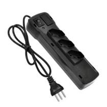 filtro de linha 3 tomadas fiolux