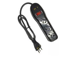 Filtro De Linha 3 Tomadas -pp 3x075x1,00m - Pr