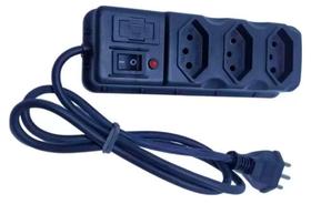 Filtro de Linha 3 Tomadas Régua Elétrica Extensão a Preço de Atacado - Mav Eletro