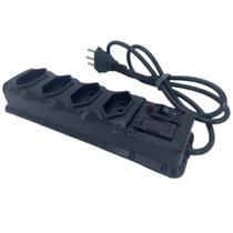 Filtro de linha 4 tomadas com fusivel 10a - DJL