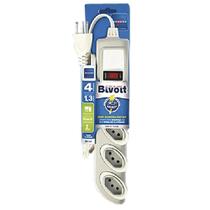 Filtro De Linha 4 Tomadas Daneva Cb 1,30m Bivolt Cinza Filtro De Linha 4 Tomadas Daneva Cb 1,30m Bivolt Cinza