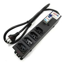 Filtro De Linha 4 Tomadas De 20a + Disjuntor Emplac Cftv