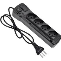 Filtro de Linha 4 tomadas - Fiolux Filtro de Linha 4 tomadas - Fiolux