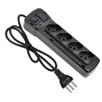 Filtro de Linha 4 Tomadas Plastico Flowpack FIOLUX Filtro de Linha 4 Tomadas Plastico Flowpack FIOLUX