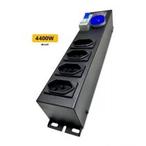 Filtro De Linha 4t Protetor Profissional Régua Bivolt 20a