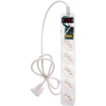 Filtro De Linha 5 Tom 2P+T Com DPS 127/220V Clamper