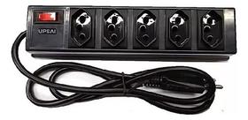 Filtro De Linha 5 Tomadas 10A Upsai