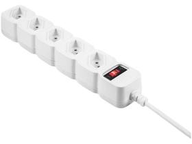 Filtro de Linha 5 Tomadas 1m Intelbras EPE 205 Filtro de Linha 5 Tomadas 1m Intelbras EPE 205