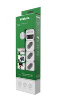 Filtro de Linha 5 Tomadas 1m Intelbras EPE 205 Filtro de Linha 5 Tomadas 1m Intelbras EPE 205