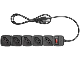 Filtro de Linha 5 Tomadas 1m Intelbras EPE 205