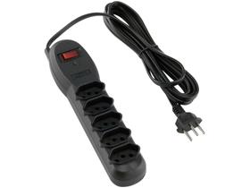 Filtro de Linha 5 Tomadas 3m - Forceline