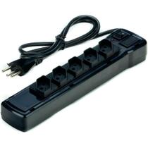 Filtro De Linha 5 Tomadas Bivolt Com Fusível - Fiolux Filtro De Linha 5 Tomadas Bivolt Com Fusível - Fiolux