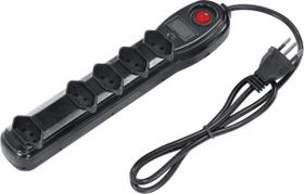 Filtro De Linha 5 Tomadas Com Fusível E Chave Cabo Pp Filtro De Linha 5 Tomadas Com Fusível E Chave Cabo Pp