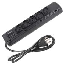 Filtro de linha 5 tomadas kitec Filtro de linha 5 tomadas kitec