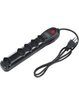 Filtro De Linha 5 Tomadas Pp 0,75mm Comprimento 1mt Filtro De Linha 5 Tomadas Pp 0,75mm Comprimento 1mt