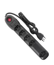 Filtro De Linha 5 Tomadas -pp 3x075x1,00m - Pr Filtro De Linha 5 Tomadas -pp 3x075x1,00m - Pr