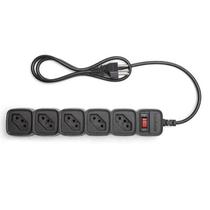 Filtro de Linha 5 Tomadas Preto EPE 205 PT Intelbras 4824201 Filtro de Linha 5 Tomadas Preto EPE 205 PT Intelbras 4824201