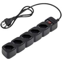 Filtro de Linha 5 Tomadas Qualidade Intelbras EPE 205 PT Filtro de Linha 5 Tomadas Qualidade Intelbras EPE 205 PT