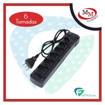 Filtro De Linha 6 Tomadas Bivolt Com Fusível Mm