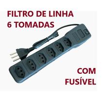 Filtro de linha 6 tomadas egp Filtro de linha 6 tomadas egp
