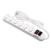 Filtro De Linha 6 Tomadas Epe1006 Branco Intelbras Filtro De Linha 6 Tomadas Epe1006 Branco Intelbras