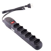 Filtro de Linha 6 Tomadas Force Line 5006 Preto
