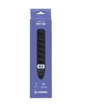 Filtro de Linha 6 Tomadas Fortrek PST-101 Padrão Brasileiro NBR14136 Filtro de Linha 6 Tomadas Fortrek PST-101 Padrão Brasileiro NBR14136